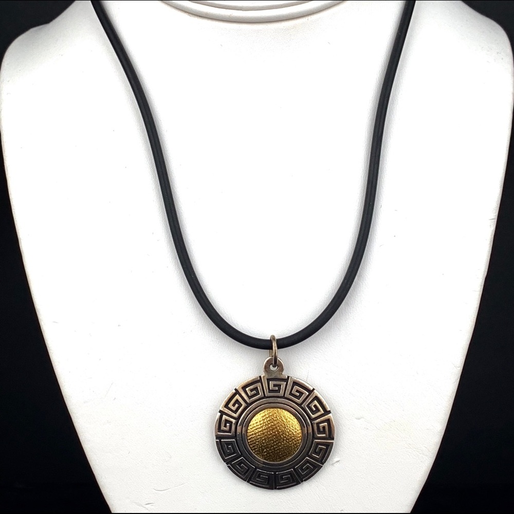 Native American Sterling Silver Necklace
